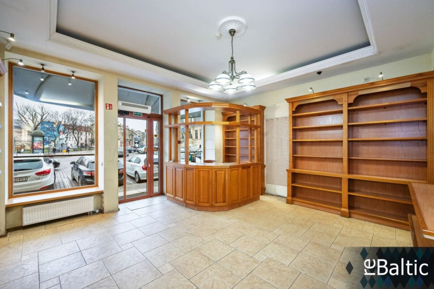 Nuomojamos administracinės, paslaugų, prekybos patalpos Pylimo g., Centras, Vilniaus m., Vilniaus m. sav., 155 m2 ploto 4