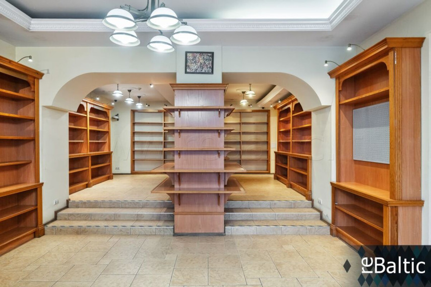 Nuomojamos administracinės, paslaugų, prekybos patalpos Pylimo g., Centras, Vilniaus m., Vilniaus m. sav., 155 m2 ploto 6