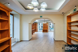 Nuomojamos administracinės, paslaugų, prekybos patalpos Pylimo g., Centras, Vilniaus m., Vilniaus m. sav., 155 m2 ploto 14