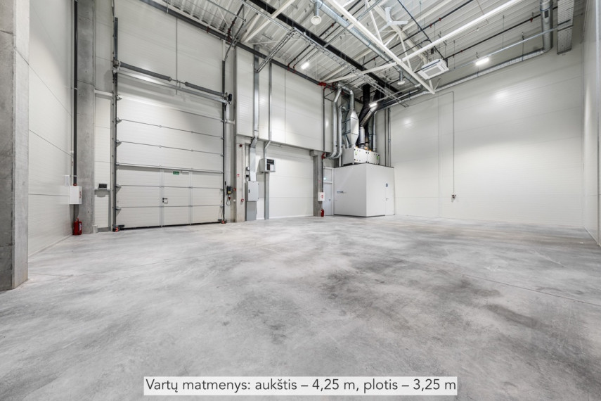 Nuomojamos administracinės, paslaugų, prekybos, sandėliavimo patalpos Sedulų g., Bukiškio k., Vilniaus r. sav., 342.04 m2 ploto 13