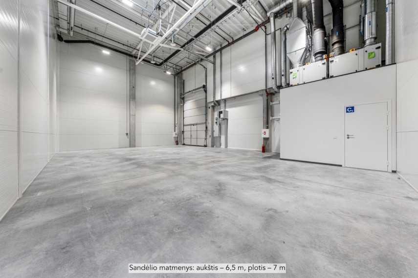 Nuomojamos administracinės, paslaugų, prekybos, sandėliavimo patalpos Sedulų g., Bukiškio k., Vilniaus r. sav., 342.04 m2 ploto 14