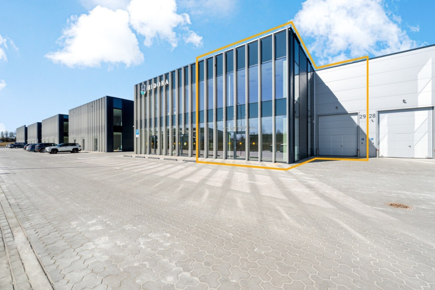 Nuomojamos administracinės, paslaugų, prekybos, sandėliavimo patalpos Sedulų g., Bukiškio k., Vilniaus r. sav., 342.04 m2 ploto 19