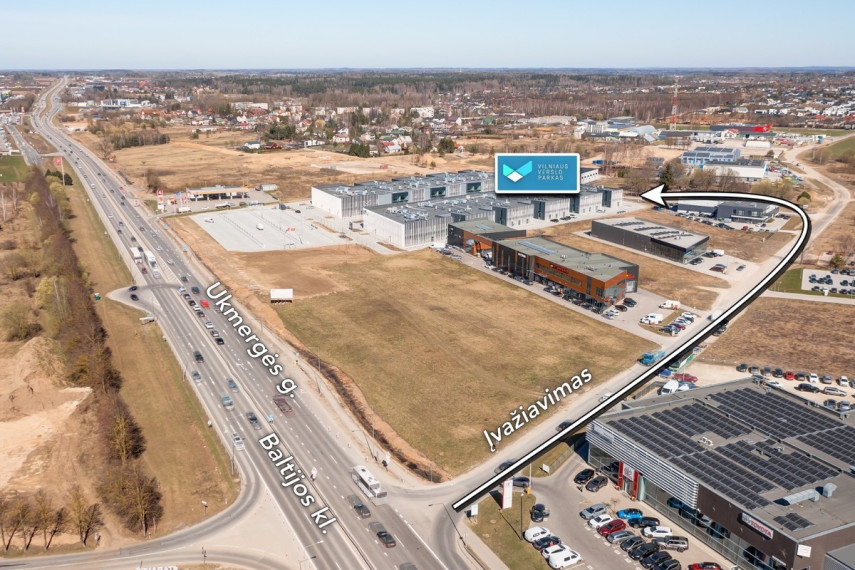 Nuomojamos administracinės, paslaugų, prekybos, sandėliavimo patalpos Sedulų g., Bukiškio k., Vilniaus r. sav., 342.04 m2 ploto 24