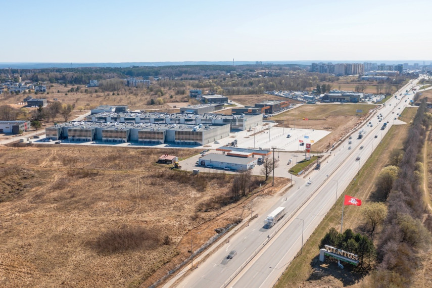 Nuomojamos administracinės, paslaugų, prekybos, sandėliavimo patalpos Sedulų g., Bukiškio k., Vilniaus r. sav., 342.04 m2 ploto 26