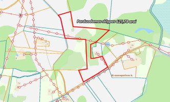 Parduodamas kitos paskirties sklypas Kreiviškių k., Molėtų r. sav., 625.78 a ploto 2