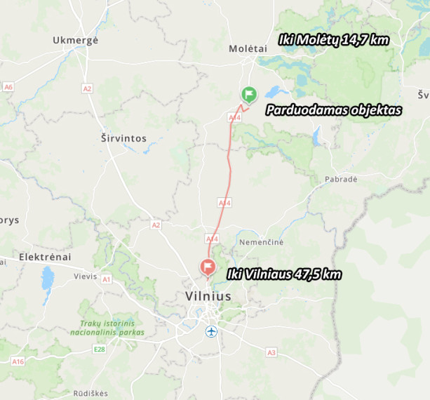 Parduodamas kitos paskirties sklypas Kreiviškių k., Molėtų r. sav., 625.78 a ploto 4