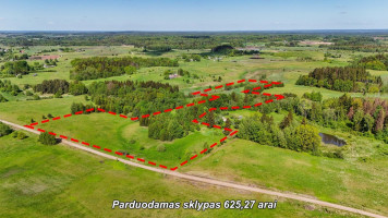 Parduodamas kitos paskirties sklypas Kreiviškių k., Molėtų r. sav., 625.78 a ploto 1