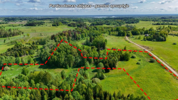 Parduodamas kitos paskirties sklypas Kreiviškių k., Molėtų r. sav., 625.78 a ploto 3