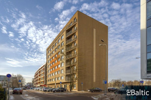Nuomojamas butas Sporto g., Centras, Vilniaus m., Vilniaus m. sav., 80.53 m2 ploto, 3 kambariai 25