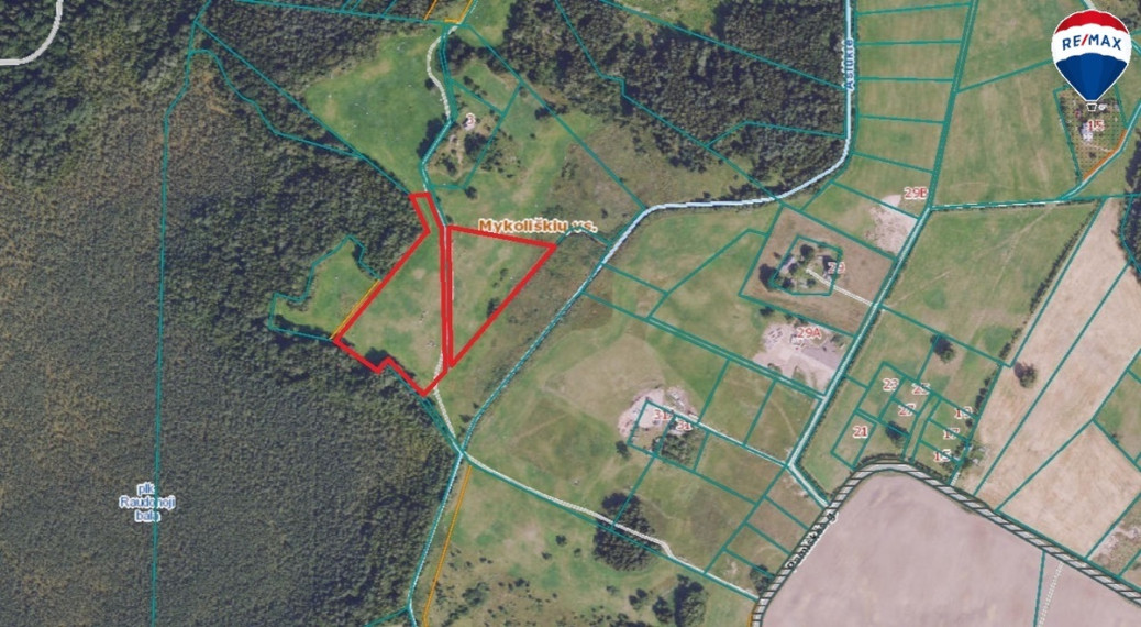 Parduodamas sklypas Mykoliškių k., 250 a ploto 4