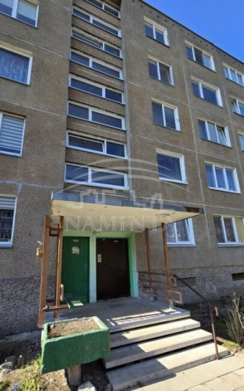 Parduodamas butas Naujakiemio g., Naujakiemis, Klaipėdos m., Klaipėdos m. sav., 33 m2 ploto, 1 kambariai 5