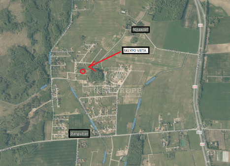 Parduodamas  sklypas Grabių k., Klaipėdos r. sav., 21 a ploto