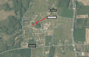 Parduodamas  sklypas Grabių k., Klaipėdos r. sav., 21 a ploto 1