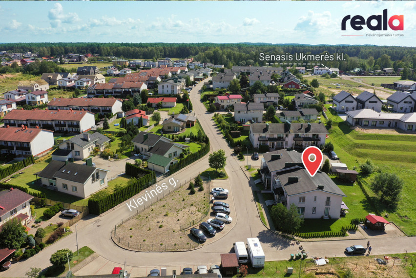 Parduodamas butas Klevinės g., Klevinės vs., 62.8 kv.m ploto, 3 kambariai 2