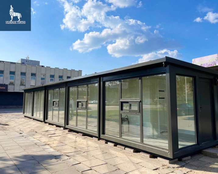 Parduodamos administracinės, kitos paskirties, maitinimo, sandėliavimo patalpos Architektų g., Lazdynai, Vilniaus m., Vilniaus m. sav., 32 m2 ploto 1