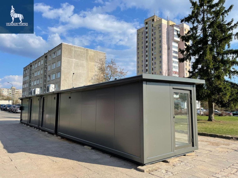 Parduodamos administracinės, kitos paskirties, maitinimo, sandėliavimo patalpos Architektų g., Lazdynai, Vilniaus m., Vilniaus m. sav., 32 m2 ploto 4