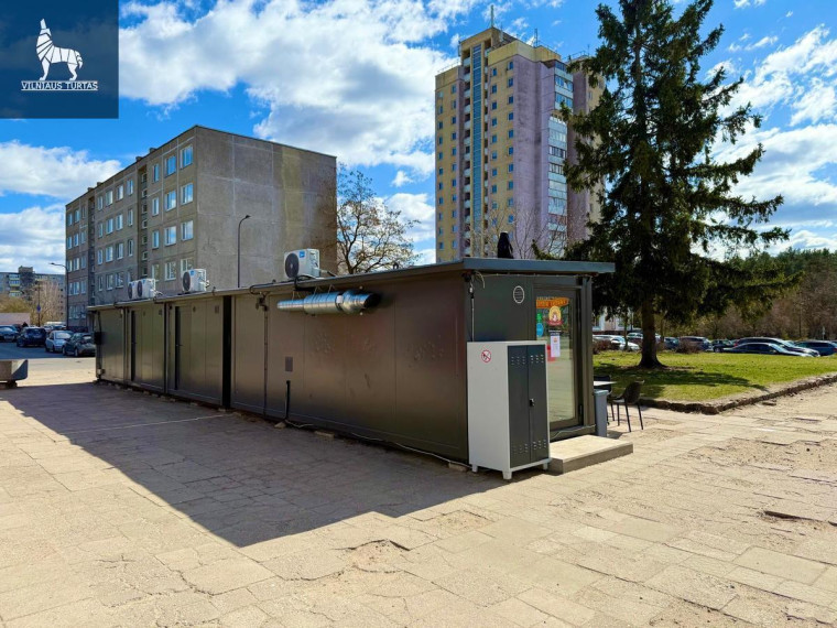 Parduodamos administracinės, kitos paskirties, maitinimo, sandėliavimo patalpos Architektų g., Lazdynai, Vilniaus m., Vilniaus m. sav., 32 m2 ploto 15