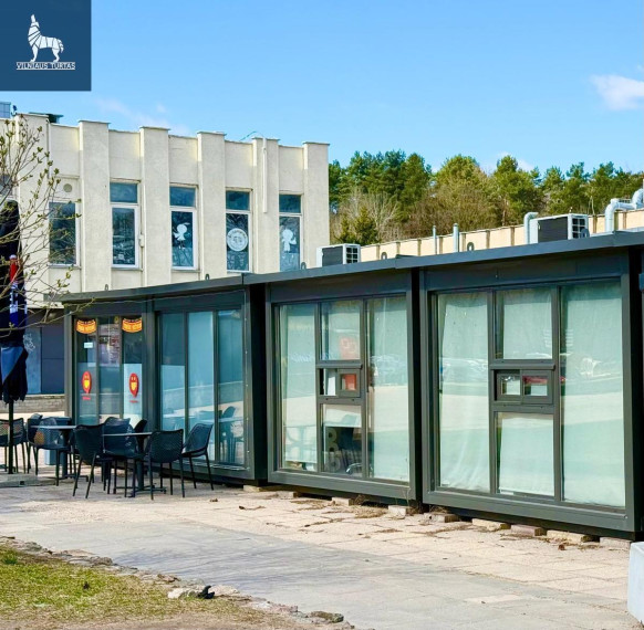 Parduodamos administracinės, kitos paskirties, maitinimo, sandėliavimo patalpos Architektų g., Lazdynai, Vilniaus m., Vilniaus m. sav., 32 m2 ploto 16