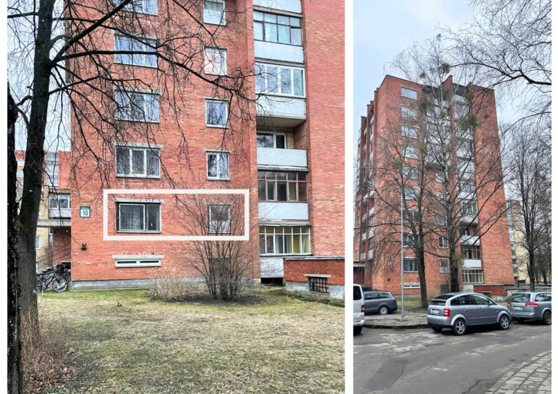 Parduodamas butas Liškiavos g., Druskininkų m., Druskininkų sav., 46.13 m2 ploto, 2 kambariai 1