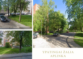 Parduodamas butas Liškiavos g., Druskininkų m., Druskininkų sav., 46.13 m2 ploto, 2 kambariai 4