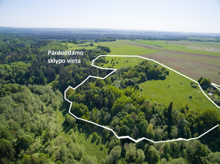 Parduodamas  sklypas Janionių k., Širvintų r. sav., 1336 a ploto 4
