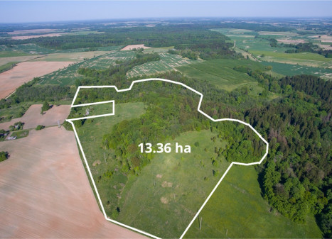 Parduodamas  sklypas Janionių k., Širvintų r. sav., 1336 a ploto