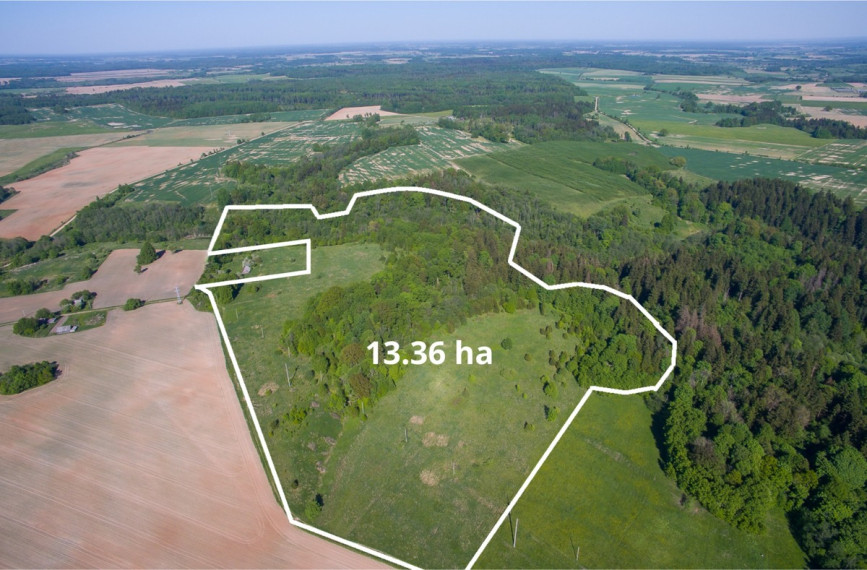 Parduodamas  sklypas Janionių k., Širvintų r. sav., 1336 a ploto 1