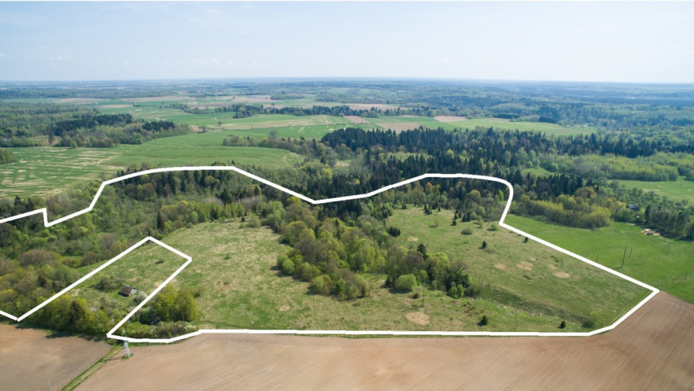 Parduodamas  sklypas Janionių k., Širvintų r. sav., 1336 a ploto 4