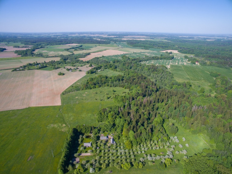 Parduodamas  sklypas Janionių k., Širvintų r. sav., 1336 a ploto 9