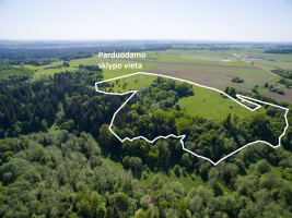 Parduodamas  sklypas Janionių k., Širvintų r. sav., 1336 a ploto 1