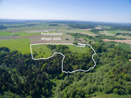 Parduodamas  sklypas Janionių k., Širvintų r. sav., 1336 a ploto 2