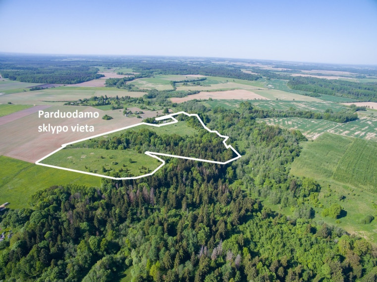 Parduodamas sklypas Janionių k., Širvintų r. sav., 1336 a ploto 3