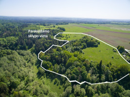 Parduodamas  sklypas Janionių k., Širvintų r. sav., 1336 a ploto 4