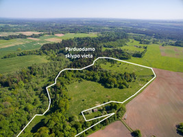 Parduodamas  sklypas Janionių k., Širvintų r. sav., 1336 a ploto 5