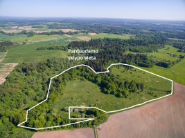 Parduodamas  sklypas Janionių k., Širvintų r. sav., 1336 a ploto 6