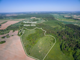 Parduodamas  sklypas Janionių k., Širvintų r. sav., 1336 a ploto 7