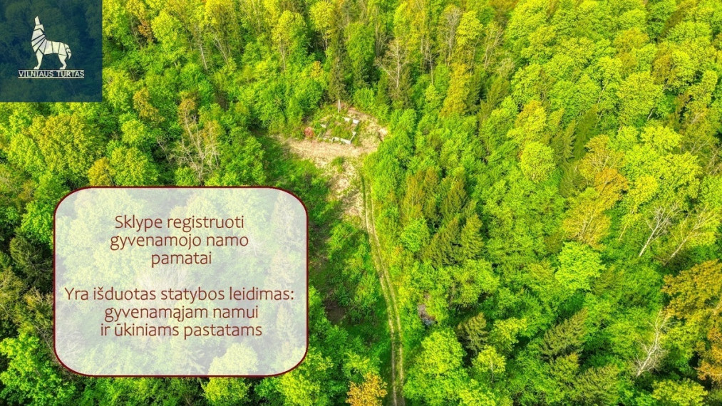 Parduodamas kitos paskirties sklypas Čekoniškių k., Vilniaus r. sav., 775 a ploto 2