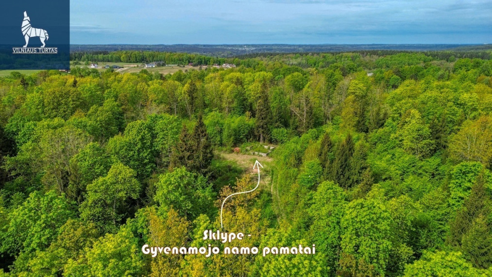 Parduodamas kitos paskirties sklypas Čekoniškių k., Vilniaus r. sav., 775 a ploto 3