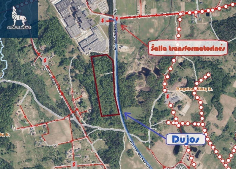 Parduodamas kitos paskirties sklypas Čekoniškių k., Vilniaus r. sav., 775 a ploto 5