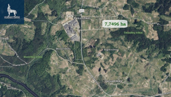 Parduodamas  sklypas Čekoniškių k., Vilniaus r. sav., 775 a ploto 4