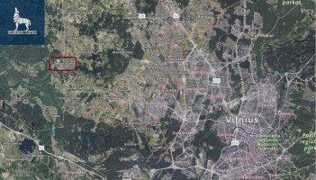 Parduodamas  sklypas Čekoniškių k., Vilniaus r. sav., 775 a ploto 5