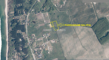 Parduodamas žemės ūkio paskirties sklypas Karklės k., Klaipėdos r. sav., 30 a ploto 2