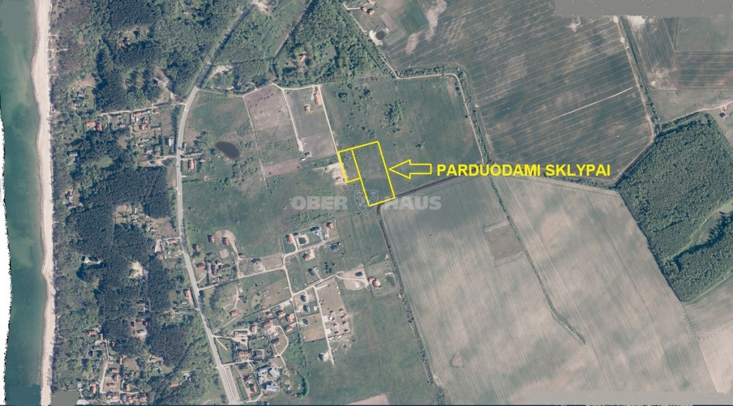 Parduodamas žemės ūkio paskirties sklypas Karklės k., Klaipėdos r. sav., 30 a ploto 2