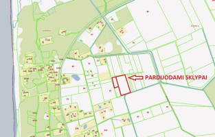 Parduodamas žemės ūkio paskirties sklypas Karklės k., Klaipėdos r. sav., 30 a ploto 3