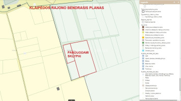 Parduodamas žemės ūkio paskirties sklypas Karklės k., Klaipėdos r. sav., 30 a ploto 4
