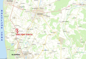 Parduodamas žemės ūkio paskirties sklypas Peskojų k., Klaipėdos r. sav., 499 a ploto 9