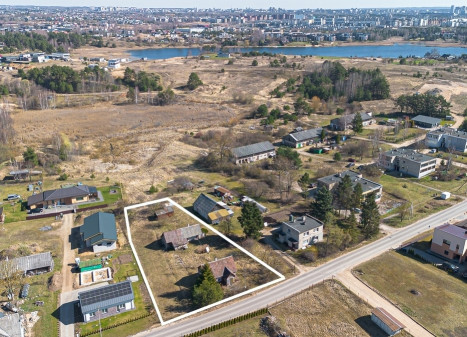 Parduodamas sklypas Kriaučiūnų g., Pilaitėje, Vilniuje, 20.7 a ploto