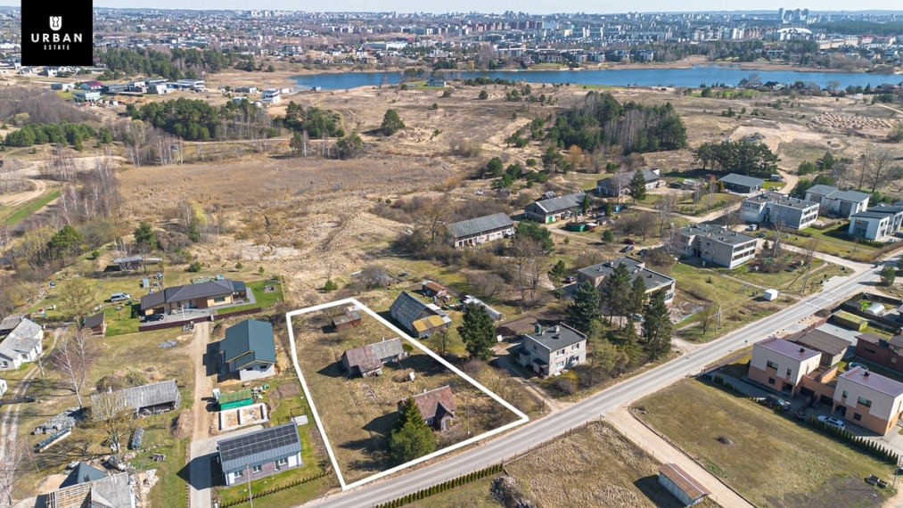 Parduodamas sklypas Kriaučiūnų g., Pilaitėje, Vilniuje, 20.7 a ploto 1