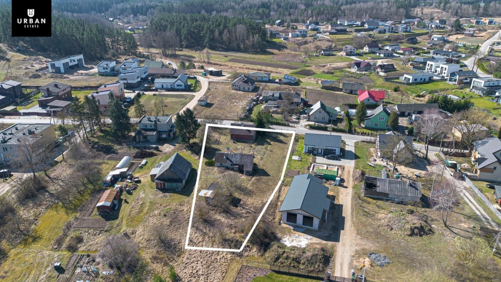 Parduodamas sklypas Kriaučiūnų g., Pilaitėje, Vilniuje, 20.7 a ploto 4