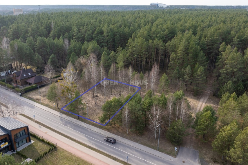 Parduodamas pramonės/sandėliavimo/prekybos paskirties sklypas Aušros g., Druskininkų m., Druskininkų sav., 9 a ploto 1